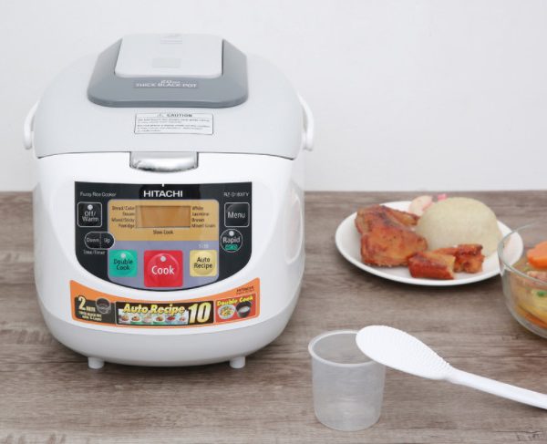 Nồi cơm điện Hitachi 1.8 lít RZ-D18XFY(GWH)