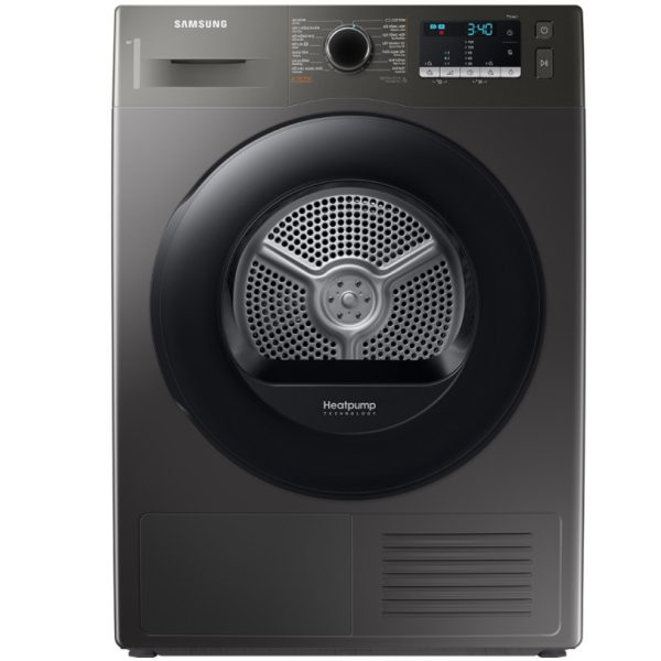 Máy sấy bơm nhiệt Samsung Inverter 9 kg DV90TA240AX/SV
