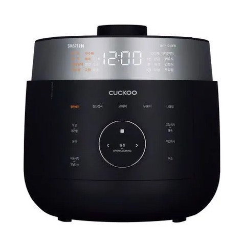 Nồi cơm điện cao tần áp suất kép Cuckoo CRP-LHTR0610FB 1.08 Lít (Nội địa Hàn)