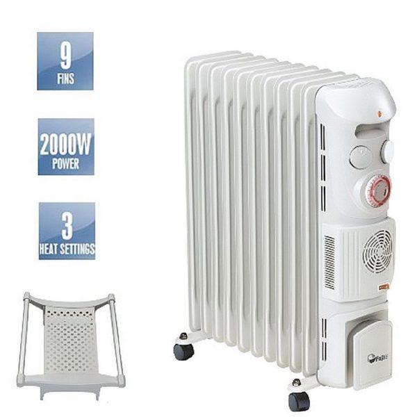 Máy sưởi dầu FujiE OFR379 9 thanh