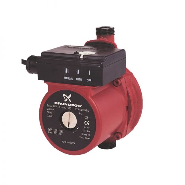 Máy bơm tăng áp điện tử Grundfos UPA 120 AUTO (250w)