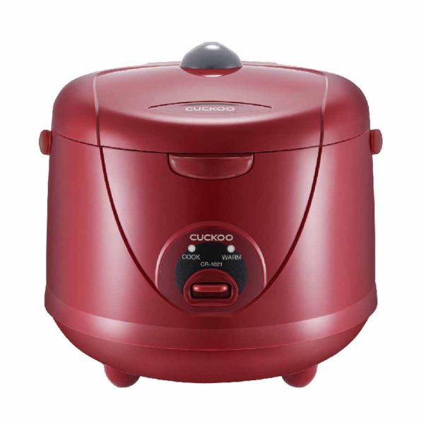 Nồi cơm điện Cuckoo CR-1021 dung tích 1.8 lít (Màu đỏ)