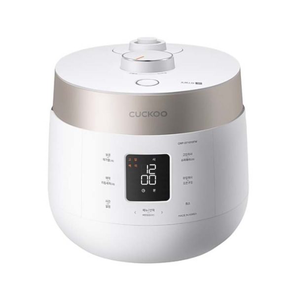 Nồi cơm điện tử áp suất kép Cuckoo CRP-ST0610FW