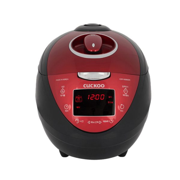 Nồi cơm điện tử áp suất Cuckoo CRP-N0680SR dung tích 1.08 lít