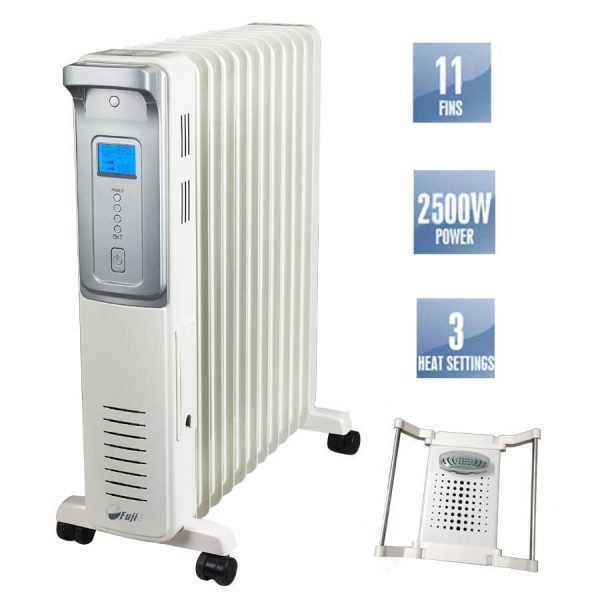 Máy sưởi dầu FujiE OFR4411 11 thanh