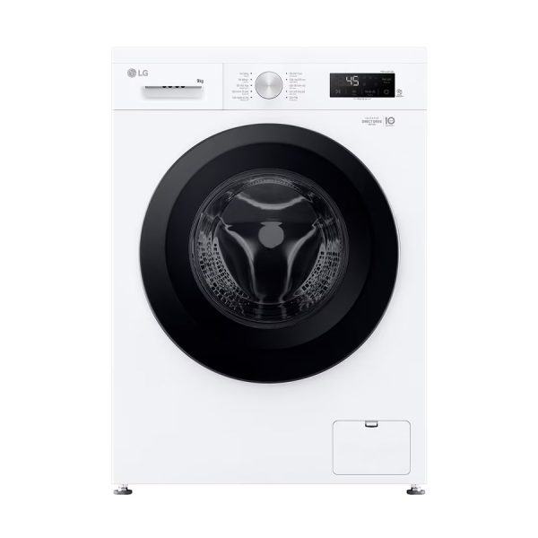 Máy giặt LG Inverter 9 kg FB1209S6W1