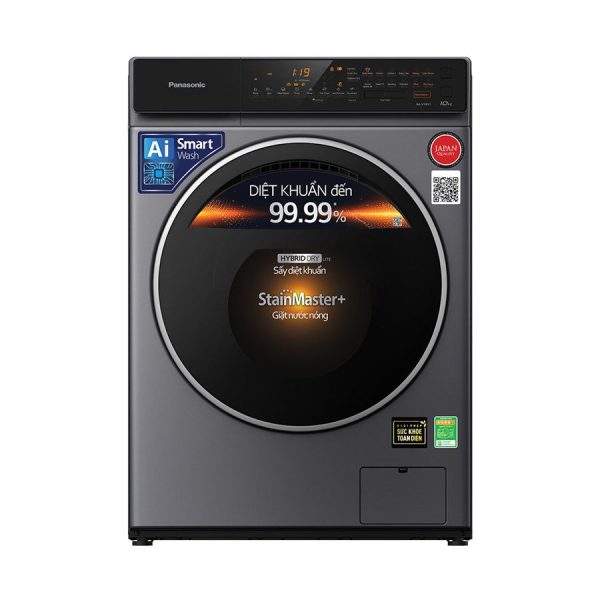 Máy giặt Panasonic Inverter 10 kg NA-V10FC1LVT