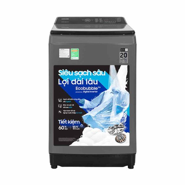 Máy giặt Samsung Ecobubble Inverter 10.5 kg WA10CG5745BDSV
