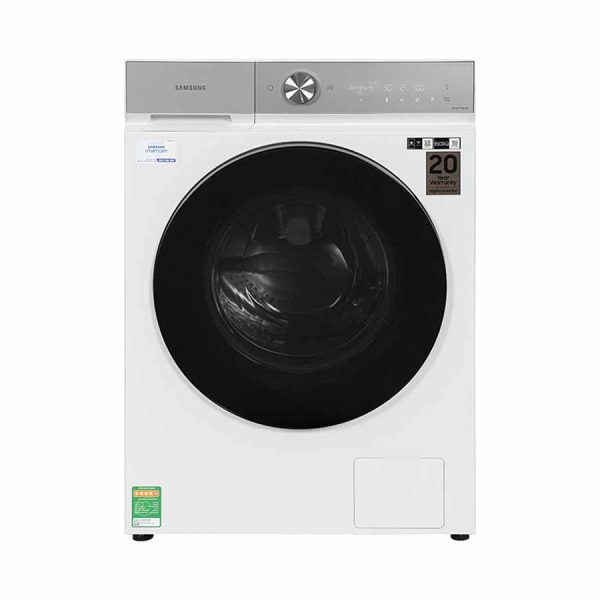 Máy giặt sấy Samsung Bespoke AI Inverter giặt 12 kg - sấy 8 kg WD12BB944DGHSV