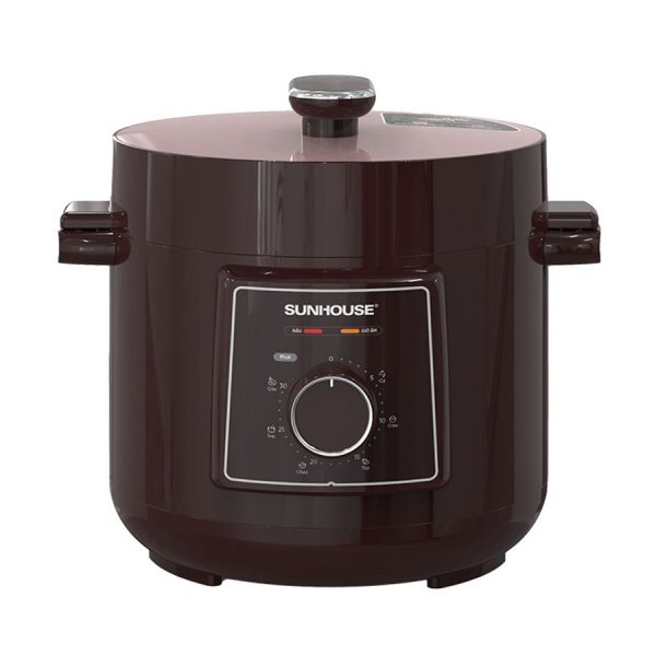 Nồi áp suất điện đa năng Sunhouse 4 lít SHD1540