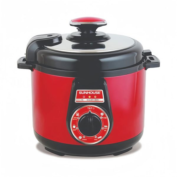 Nồi áp suất điện đa năng Sunhouse 5 lít SHD1552