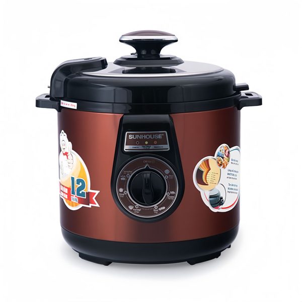 Nồi áp suất điện đa năng Sunhouse 6 lít SHD1562