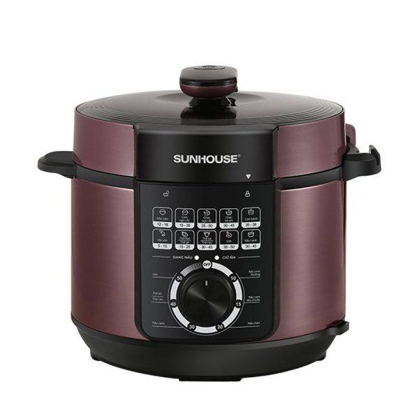 Nồi áp suất điện đa năng Sunhouse 6 lít SHD1657