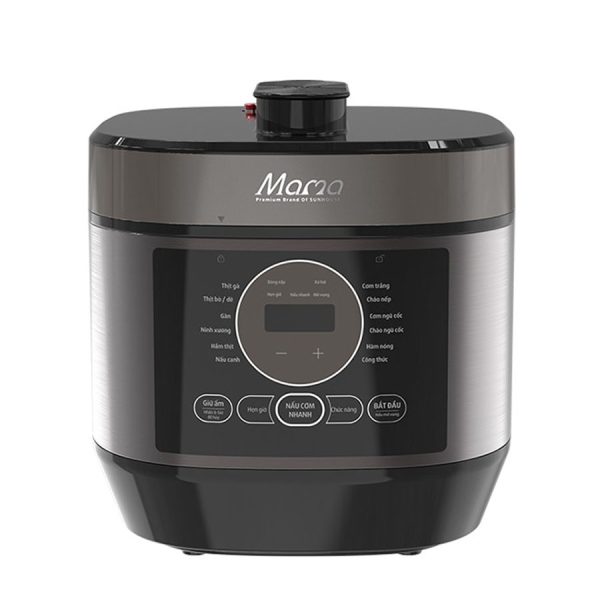 Nồi áp suất điện tử đa năng Sunhouse 5 lít MAMA SHD1580