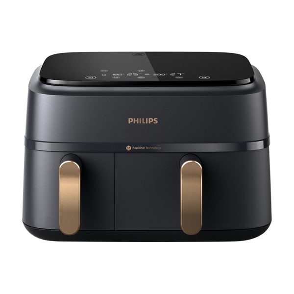 Nồi chiên không dầu 2 ngăn Philips 9 lít NA352/00
