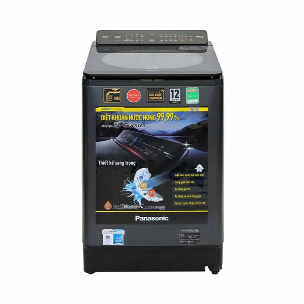Máy giặt Panasonic lồng đứng 12,5 Kg NA-FD125V1BV
