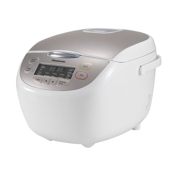 Nồi cơm điện tử Panasonic SR-CP108NRAM dung tích 1 lít