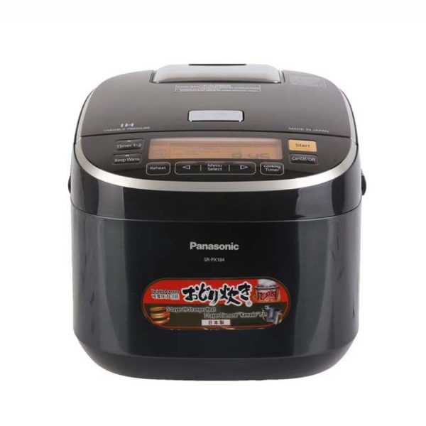 Nồi cơm điện cao tần Panasonic SR-PX184KRA dung tích 1.8 lít
