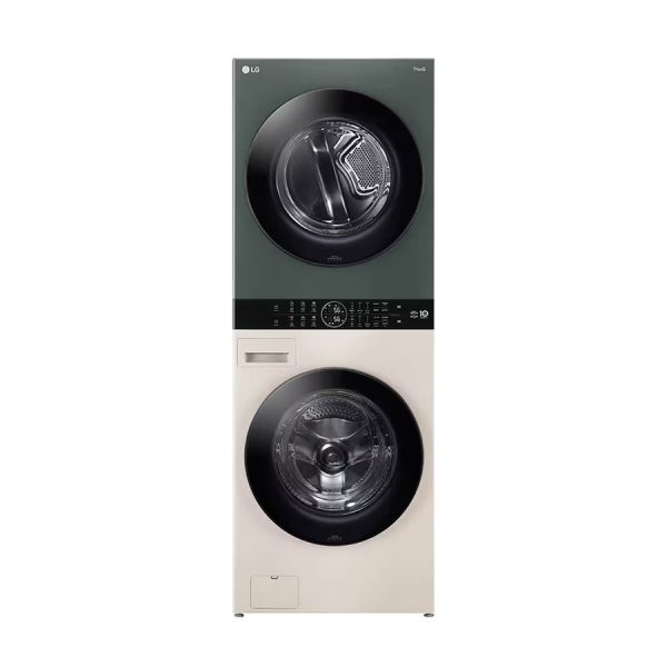 Tháp giặt sấy LG WashTower™ giặt 14kg / sấy 10kg WT1410NHEG