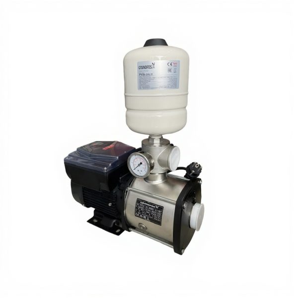 Máy bơm tăng áp biến tần Grundfos CM15-1 (1.45KW)