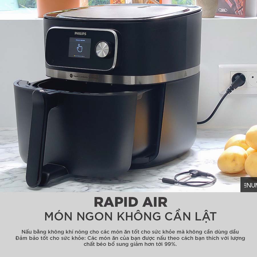 Công nghệ chiên nướng