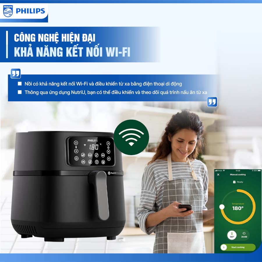 Người bạn đồng hành cùng bạn nấu những bữa ăn lành mạnh cho gia đình