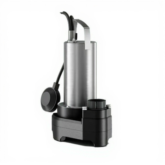 Máy bơm nước thải Wilo Padus Mini3-V05.12/M08-522/A-5m (750w)