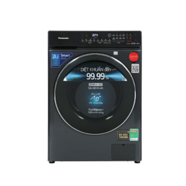 Máy giặt sấy Panasonic Inverter 10.5 kg NA-S056FR1BV