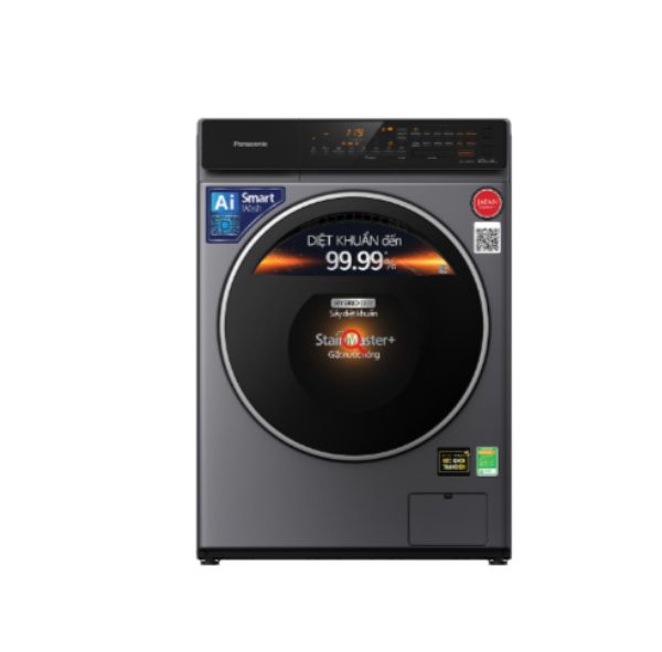 Máy giặt sấy Panasonic Inverter 10 kg NA-S106FC1LV