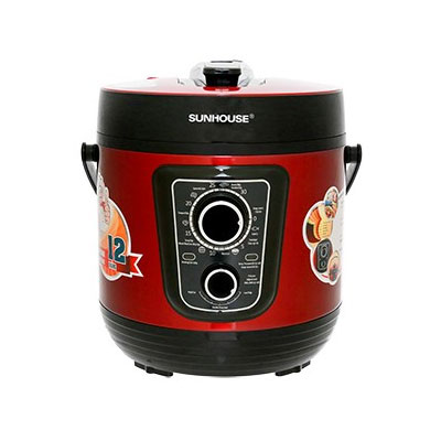 Nồi áp suất điện Sunhouse SHD1669 6 lít