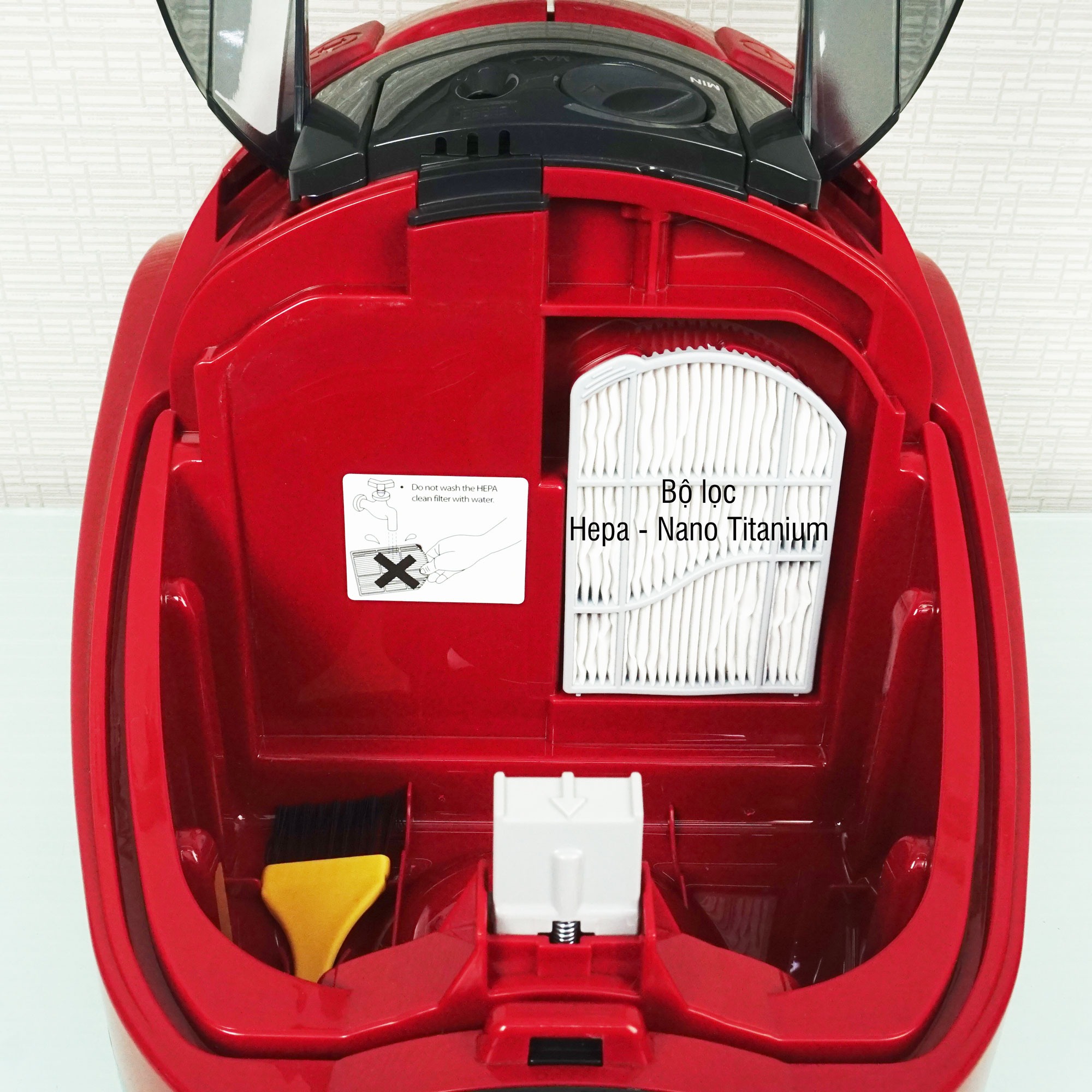 Cấu tạo màng lọc cho Máy hút bụi Hitachi CV-SF20V 2000W