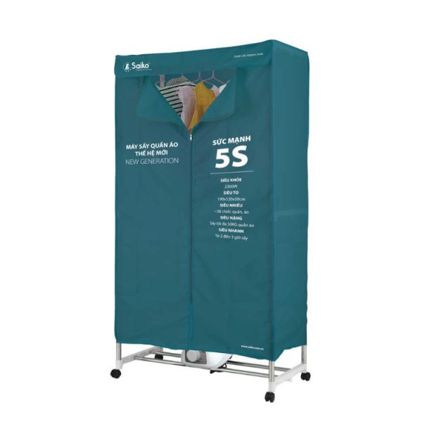 Tủ sấy quần áo Saiko CD-2300