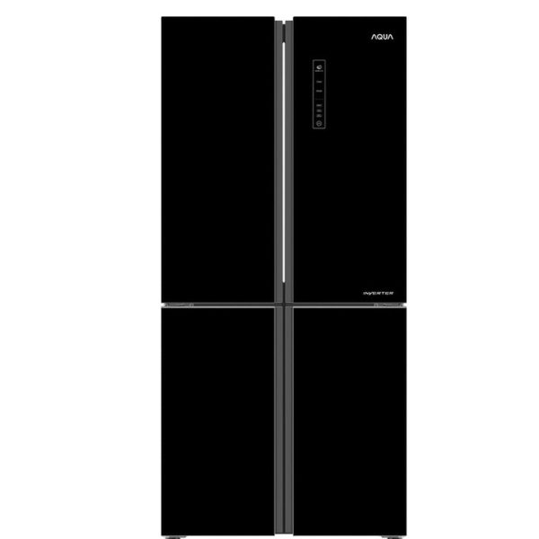 Tủ lạnh Aqua Inverter 456 lít AQR-IG525AM (GB)