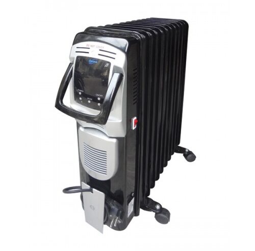 Máy sưởi dầu Daiwa NSD-200-H (11 thanh, có điều khiển)