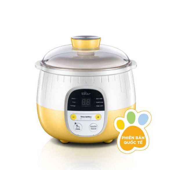 Nồi nấu chậm Bear 0,8L SUBE001