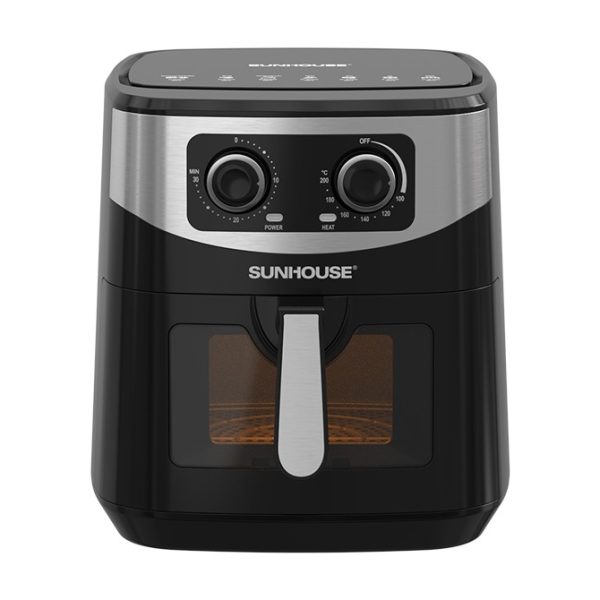 NỒI CHIÊN KHÔNG DẦU 10.5L SUNHOUSE SHD4038