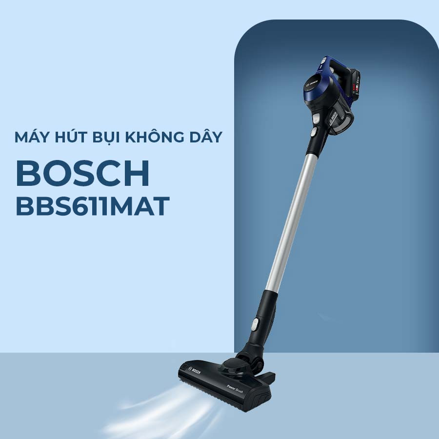 Máy hút bụi cầm tay Bosch BBS611MAT