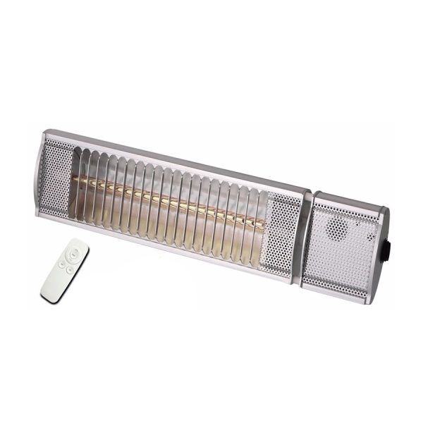 Đèn sưởi Heizen Appino 10 có điều khiển không chói mắt 1000W