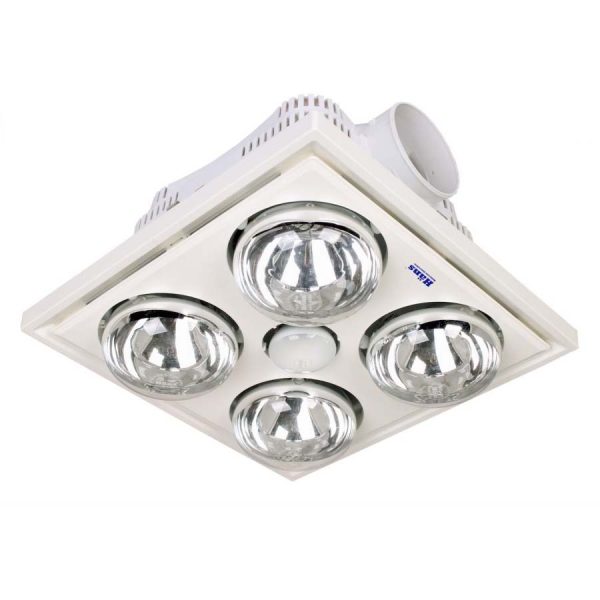 Đèn sưởi Hans 4 bóng âm trần H4B