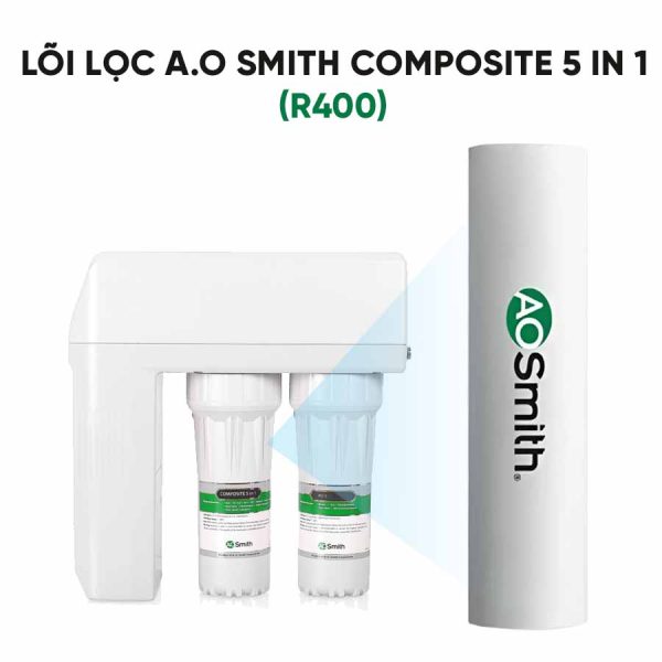 Lõi lọc A.O Smith Composite 5 in 1 (R400)