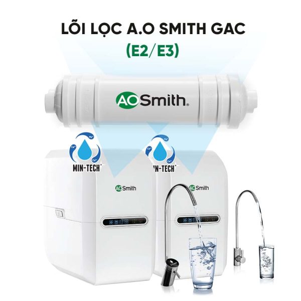 Lõi lọc A.O Smith GAC (E2/E3)