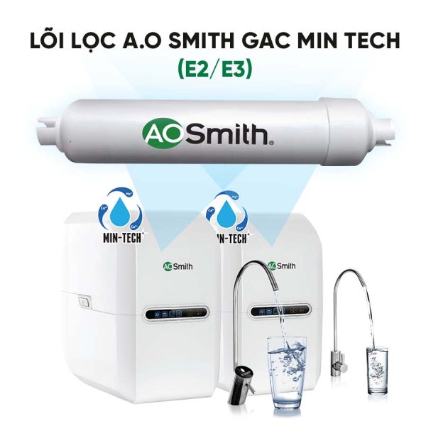 Lõi lọc A.O Smith GAC Min-Tech (E2/E3)