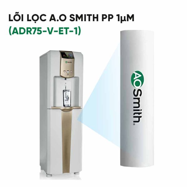 Lõi lọc A.O Smith PP 1µm (ADR75-V-ET-1)