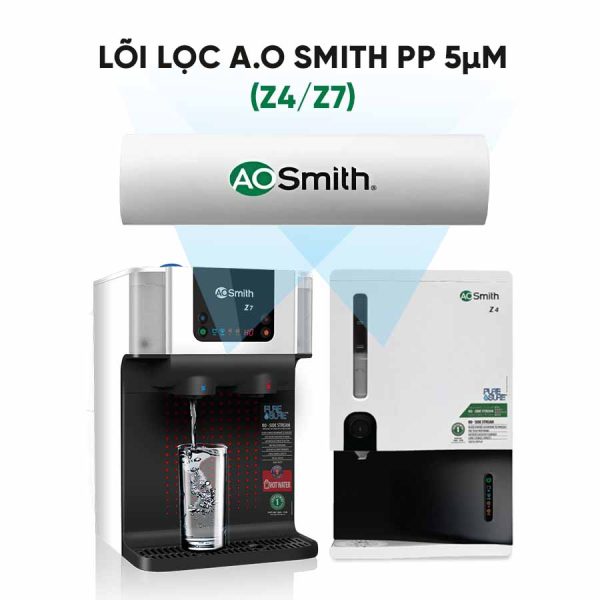 Lõi lọc A.O Smith PP 5µm (Z4/Z7)