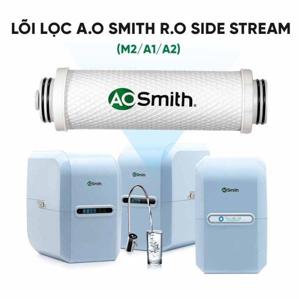 Lõi lọc A.O Smith RO - Side Stream (A1/A2/M2)