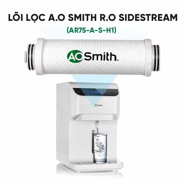 Lõi lọc A.O Smith RO - Side Stream (AR75-A-S-H1)