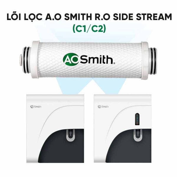 Lõi lọc A.O Smith RO - Side Stream (C1/C2)