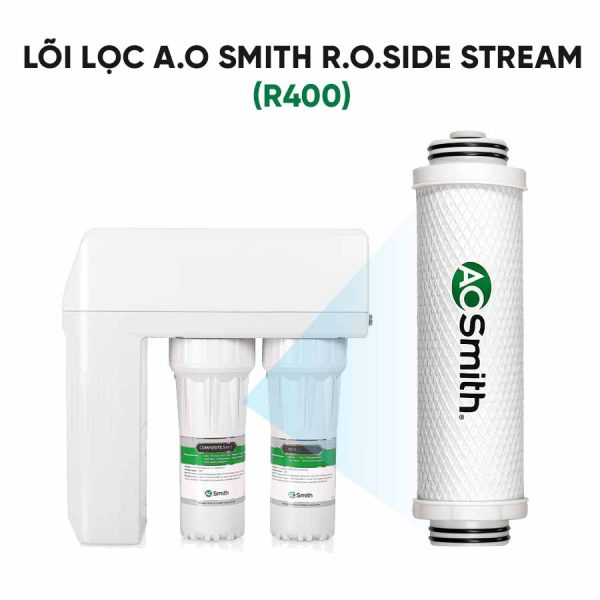 Lõi lọc A.O Smith RO - Side Stream (R400)