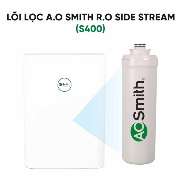 Lõi lọc A.O Smith RO - Side Stream (S400)