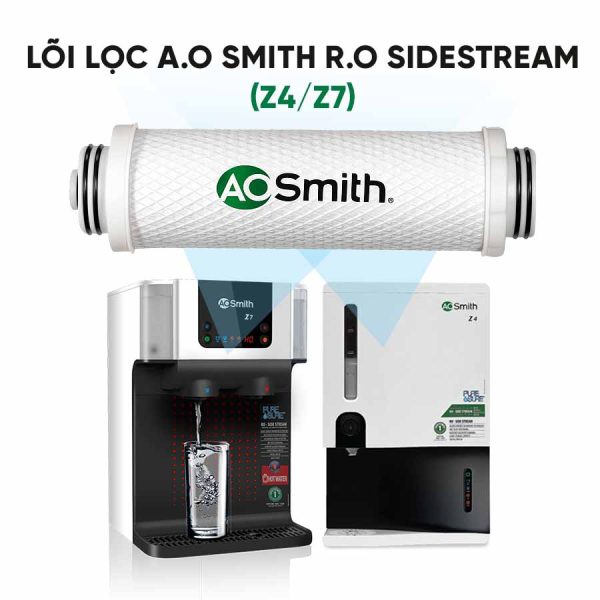 Lõi lọc A.O Smith RO - Side Stream (Z4/Z7)